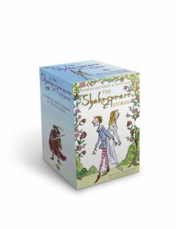 Shakespeare Stories 16 copy Slipcase by Andrew Matthews