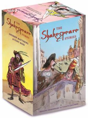 A Shakespeare Story: Shakespeare Stories x16 (Flexi Cardboard Case) by Matthews & Andrew