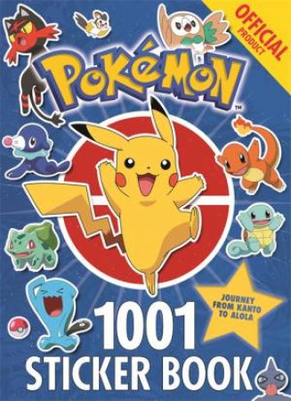 The Official Pokemon 1001 Stickers by Various