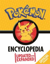 The Official Pokemon Encyclopedia Updated  Expanded
