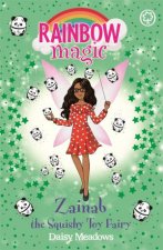 Rainbow Magic Zainab The Squishy Toy Fairy