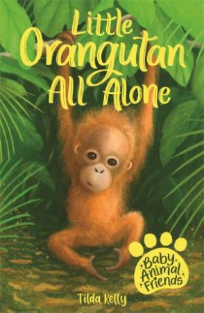 Little Orangutan All Alone by Tilda Kelly