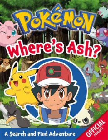 Pokemon: Where's Ash? by Various