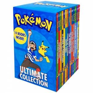 Pokemon Super Collection Series (Books 1-14) by Various