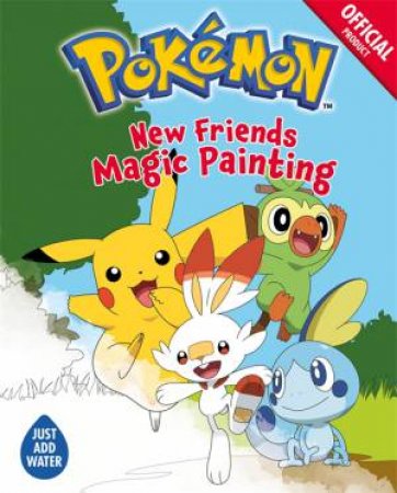 Pokemon: New Friends Magic Painting by Various