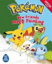 Pokemon New Friends Magic Painting