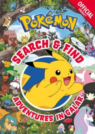 Official Pokemon Search & Find: Adventures In Galar by Various