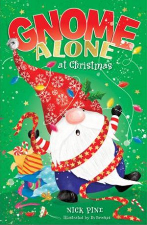 Gnome Alone at Christmas by Nick Pine