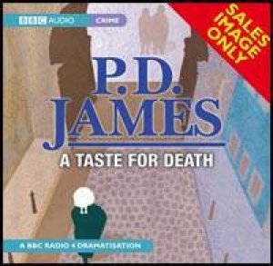 A Taste For Death 2XCD by P James