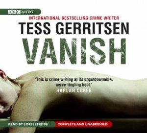 Vanish Unabridged 8CD by Tess Gerritsen