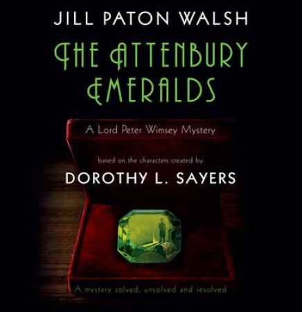 The Attenbury Emeralds Unabridged 6/400 by Jill Paton Walsh