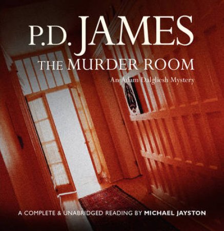 The Murder Room UA 12/840 by P D James