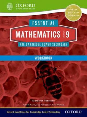 Essential Mathematics for Cambridge Lower Secondary Stage 9 Workbook by Margaret Thornton