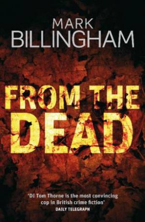 From The Dead by Mark Billingham