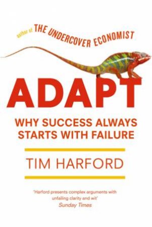 Adapt by Tim Harford