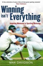 Winning Isnt Everything Inspiring Moments and Sporting Mateship