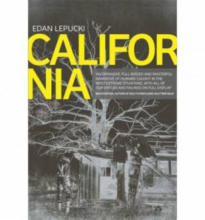 California by Edan Lepucki