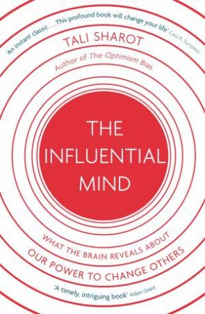 The Influential Mind by Tali Sharot