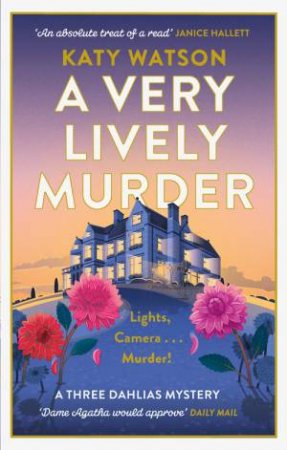 A Very Lively Murder by Katy Watson