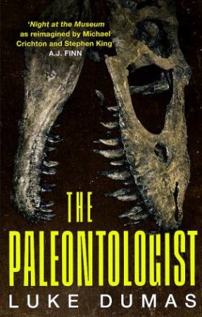 The Paleontologist by Luke Dumas