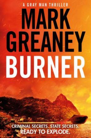 Burner by Mark Greaney