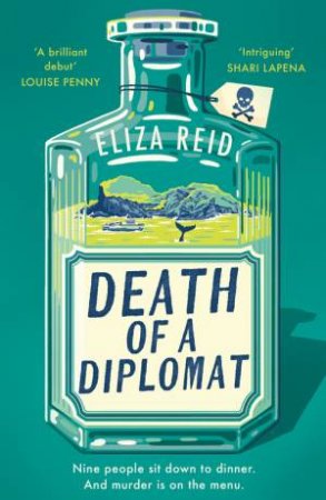 Death of a Diplomat by Eliza Reid