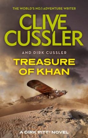 The Treasure Of Khan by Clive Cussler & Dirk Cussler