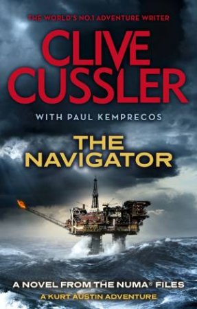 The Navigator by Clive Cussler & Paul Kemprecos