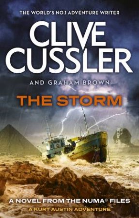 The Storm by Clive Cussler & Graham Brown