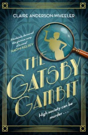 The Gatsby Gambit by Claire Anderson-Wheeler