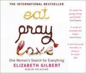 Eat, Pray, Love 5xCD by Elizabeth Gilbert