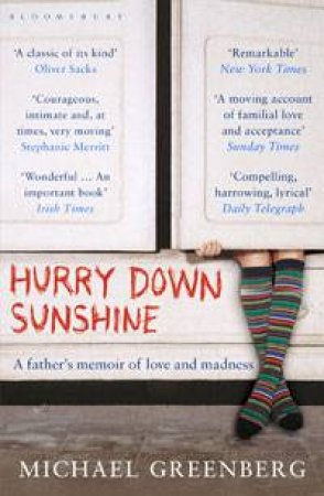 Hurry Down Sunshine: A Father's Memoir of Love and Madness by Michael Greenberg