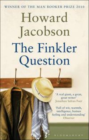 The Finkler Question by Howard Jacobson