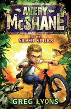 Avery McShane and the Silver Spurs by Greg Lyons