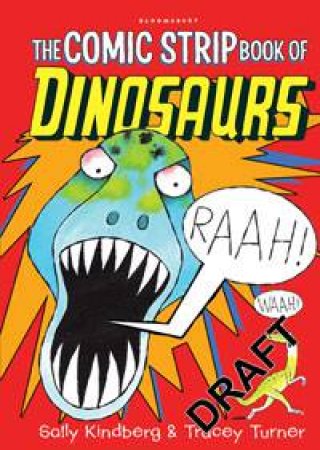 The Comic Strip Book of Dinosaurs by Tracey Turner