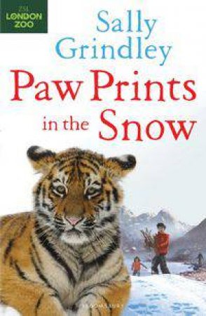 Paw Prints In The Snow by Sally Grindley