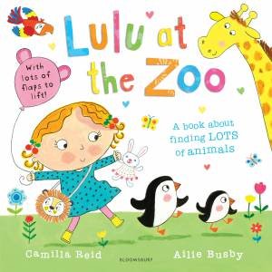 Lulu At The Zoo by Camilla Reid