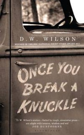 Once You Break a Knuckle by D.W. Wilson