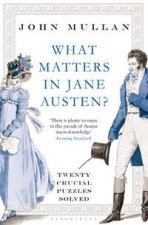 What Matters In Jane Austen