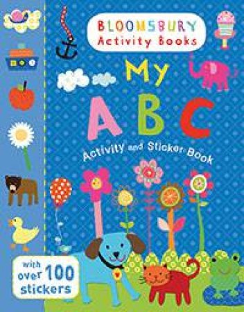 My ABC Sticker Activity Book by None