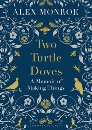 Two Turtle Doves by Alex Monroe