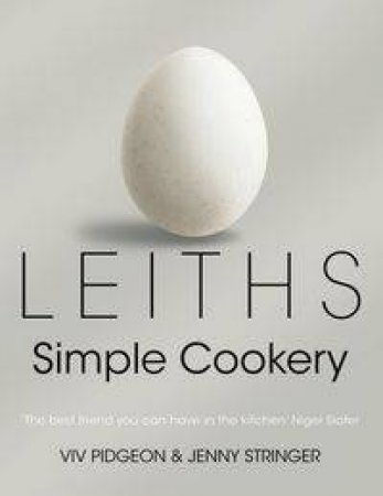 Leiths Simple Cookery Bible by Viv Pidgeon & Jenny Stringer