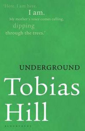 Underground by Tobias Hill