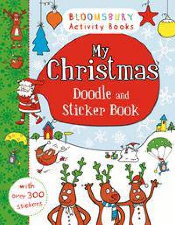 My Christmas Doodle and Sticker Book by Various