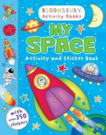 My Space Activity and Sticker Book by Various