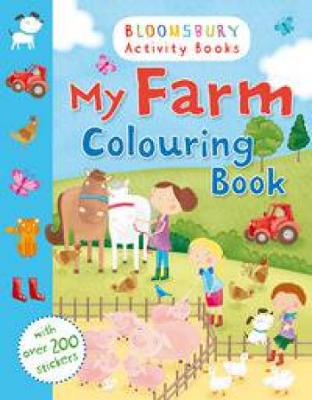 My Farm Colouring Book by Various