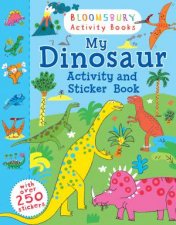 My Dinosaur Activity And Sticker Book