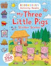 My Three Little Pigs Sticker Scenes