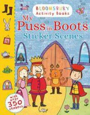 My Puss In Boots Sticker Scenes