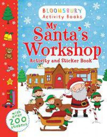 My Santa's Workshop: Activity and Sticker Book by Various